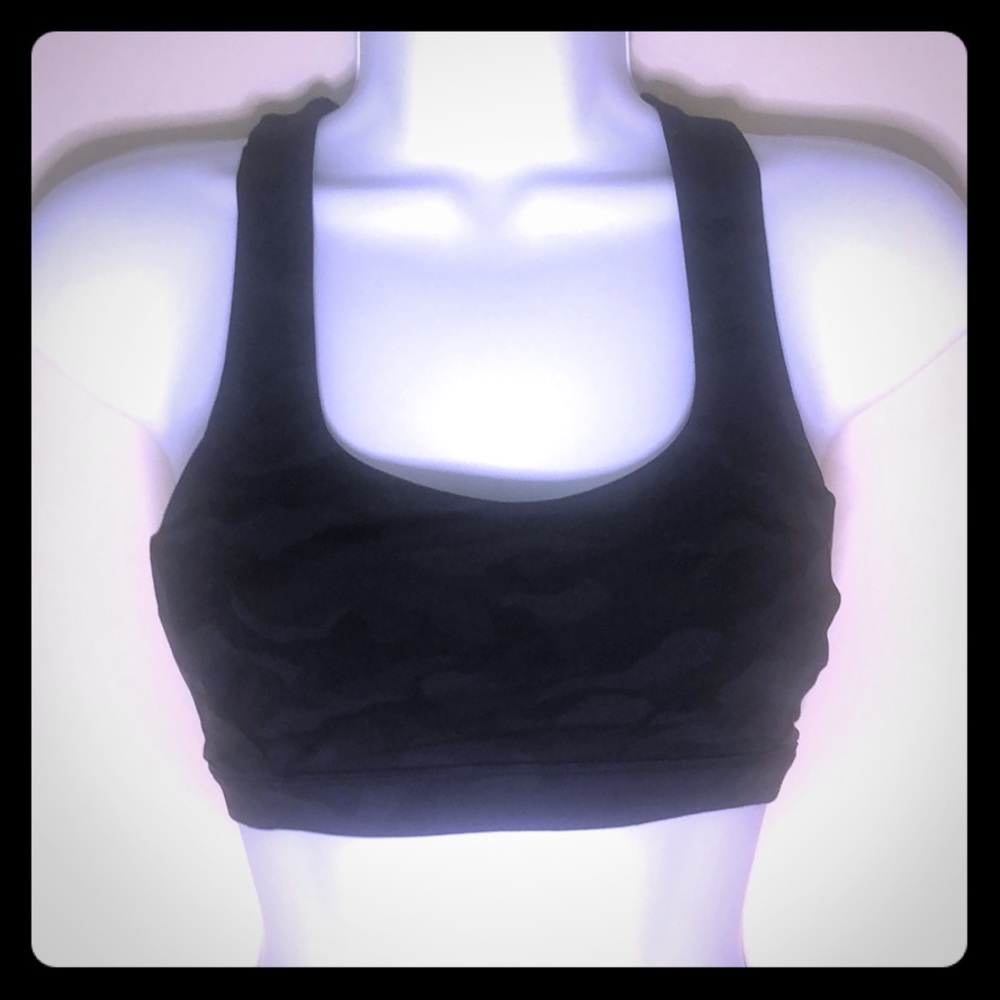Lulu lemon camo bra.